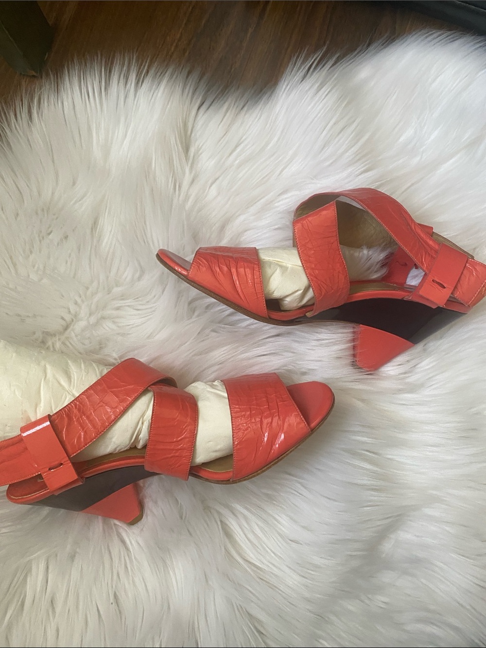 Chloe women’s sandal heel - Picture 1 of 4
